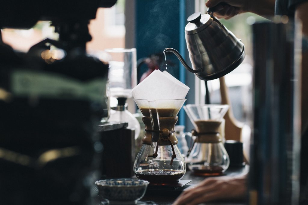 Cara seduh atau brewing method V60 Dripper