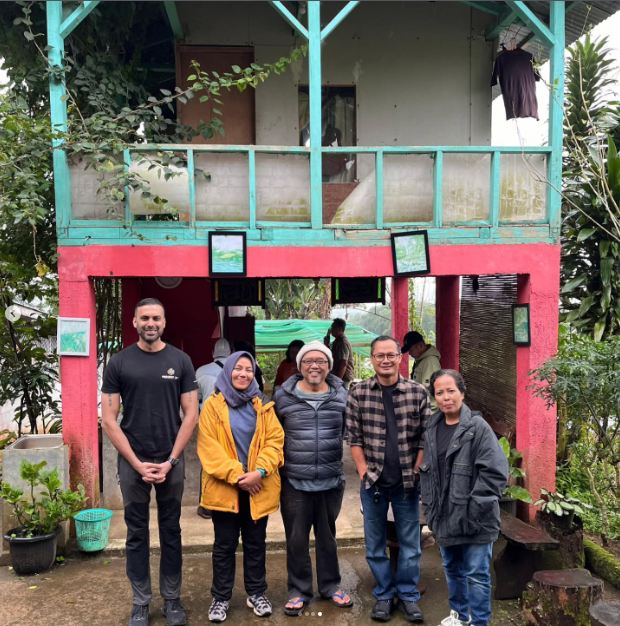 kunjungan dari Project TRY, Malaysia.