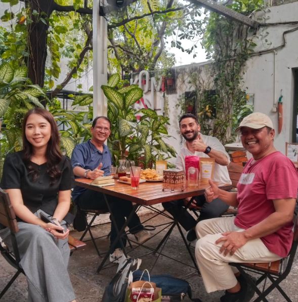 Persiapan Kopi Sarongge Ekspor ke Turki