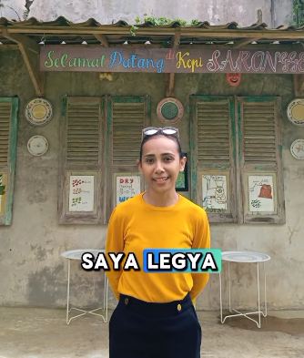 kak Legya Dari Tangerang Mampir ke Kopi Sarongge